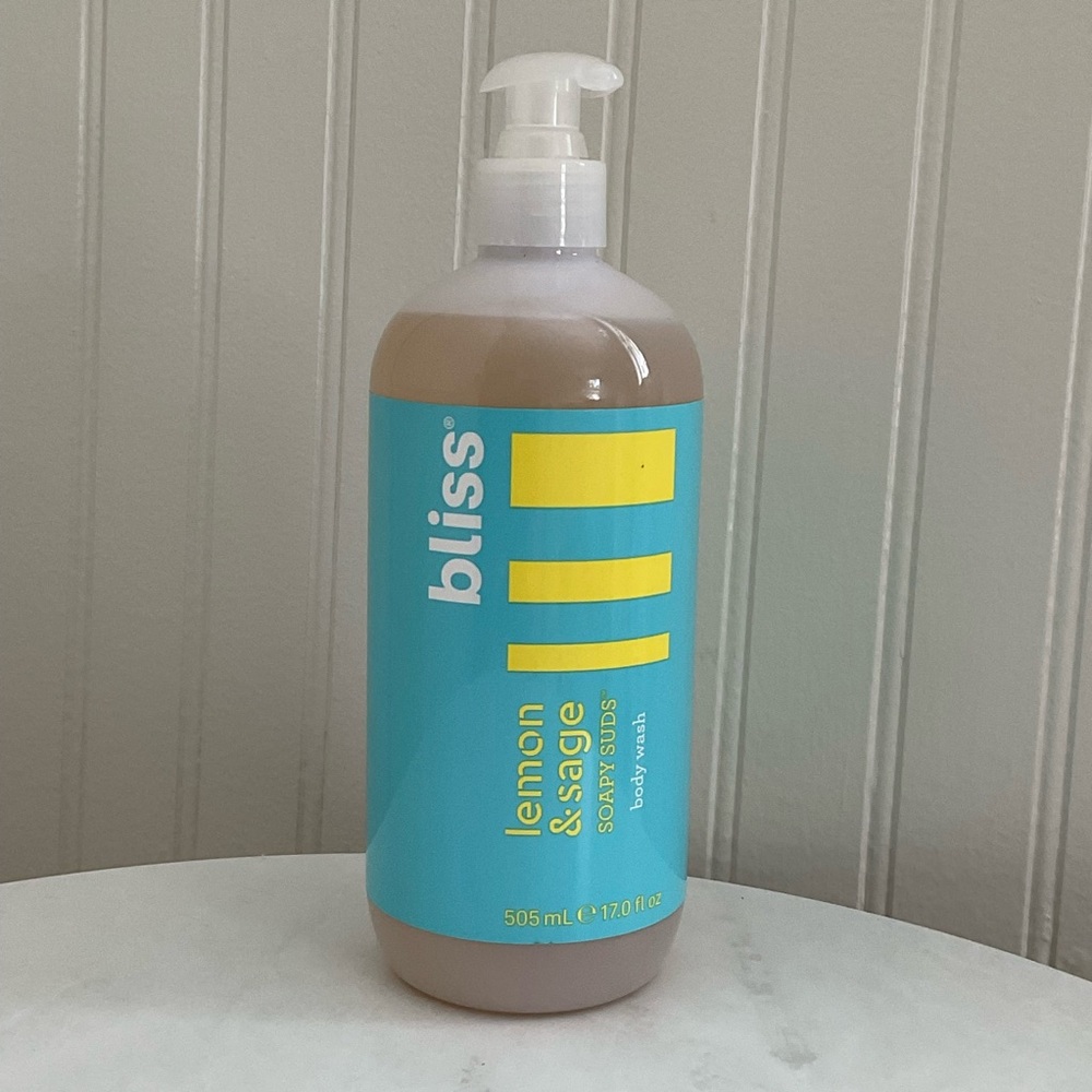 Bliss Lemon & Sage Soapy Suds Body Wash - Picture 3 of 4